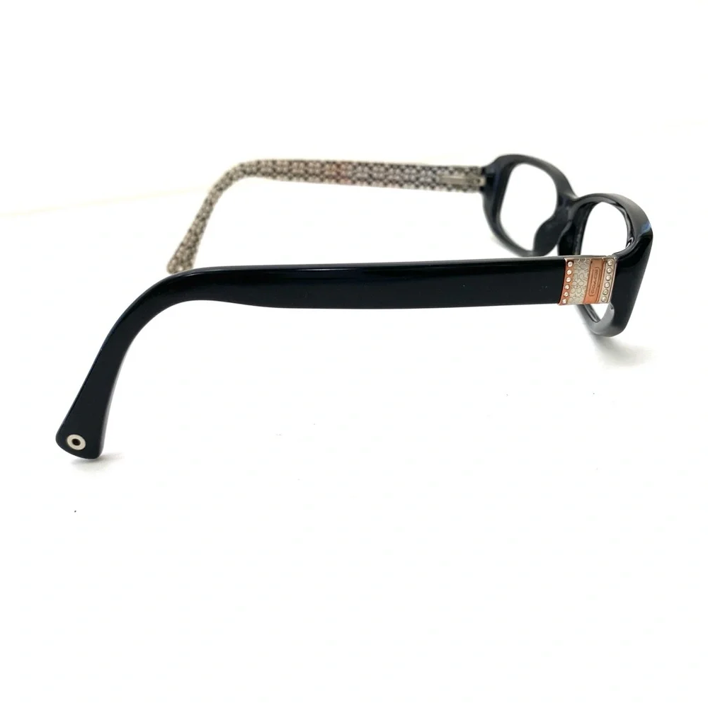 Coach Women's Black Melinda Signature Eyeglasses Frame HC6033B 5083